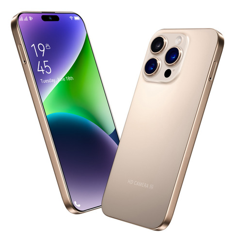 Dual Sim I16pro Max 512gb+12gb Ram Android Smartphone 2025 Últimas Ofertas Soporta Red 4g/5g Wifi Android 14 Phone Memoria Ampliable Celular