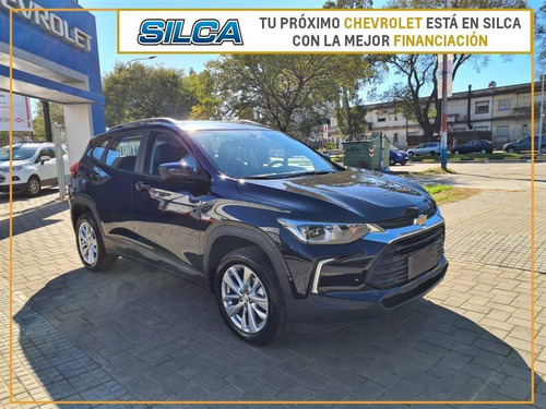 Imagen 3 de 13 de Chevrolet Tracker Ltz 2022 Azul 0km