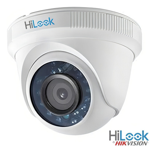 Câmera de segurança Hikvision THC-T120A-P HiLook com resolução 2MP