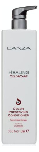 Acondicionador Capilar Preservador De Color L'anza Healing C