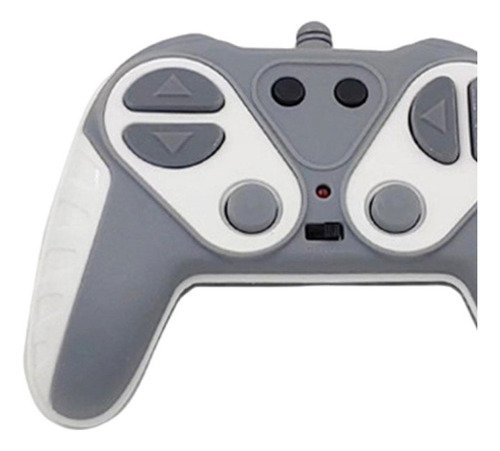 Placa Receptora Y Transmisor Rc Con Control Remoto, Gris Y