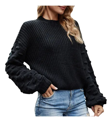 Sueter manga ancha new arrivals