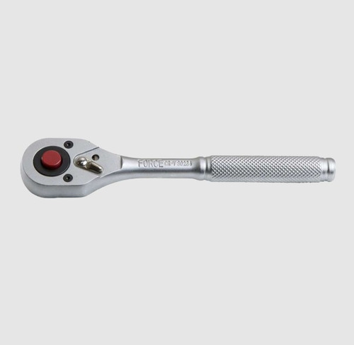 Ratchet Reversible Cromado Espiga 3/8'' 175 Mm Force 80234