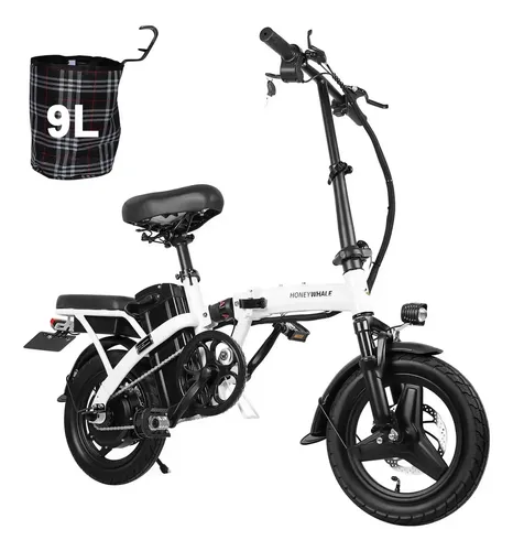 Honeywhale S6-S bike eletrica dobrável 750W fat tire — melhores bicicletas eletricas