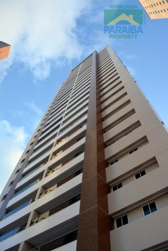 Imagem 1 de 11 de Apartamento Para Locação - Miramar - João Pessoa - Pb - Ap0730