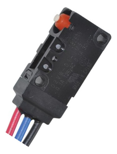 Interruptor Básico De Pressão Omron D2vw-01-1ms Peça Nova #1