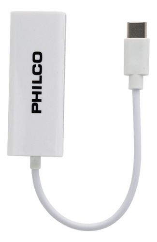 Adaptador Usb-c A Ethernet Philco - Revogames