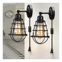 Comprar Lámparas De Pared Enchufables 2 Unidades Lámpara De Pared