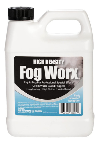 Fogworx Extreme High Density Fog Juice - Líquido De Máquina