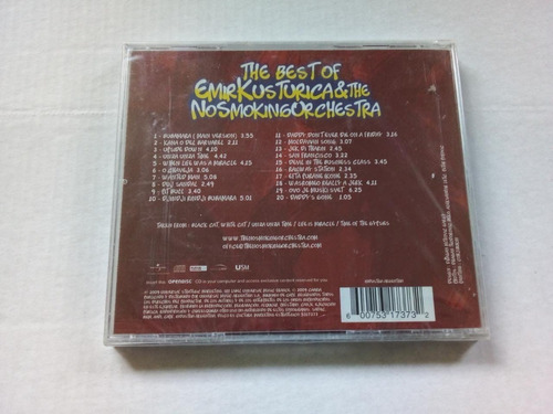Imagen 2 de 2 de The Best Of - Kusturica No Smoking - Universal 2009 - Cd