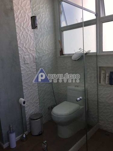 Apartamento À Venda, 3 Quartos, 3 Suítes, 1 Vaga, Copacabana - Rio De Janeiro/rj - 17995