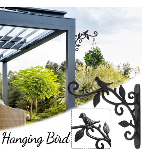 - Soporte For Cesta De Flores M Iron, Gancho For Colgar Flor