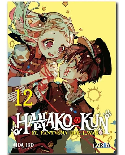 Hanako-kun : El Fantasma Del Lavabo 12, De Aidairo., Vol. 12. Editorial Ivrea España, Tapa Blanda En Español, 2022