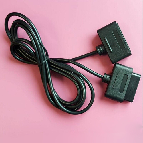 Cable De Extensión De Mando De 1,8 M Para Para Nintendo Snes