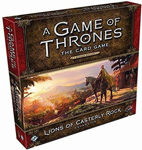 Juego De Tronos: Leones De Roca Casterly