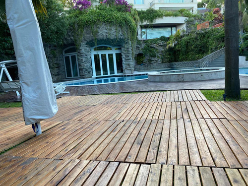 Piso Madera Deck Transportable A Tu Medida
