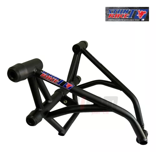 Protetor XRE 300 Stunt Cage ORIGINAL Gaiola Slider Motor e carenagem Stunt  Race Honda XRE300 2010 a 2022