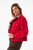 Comprar Campera Namato Indumentaria Princesa Manga Globo De Gabardina