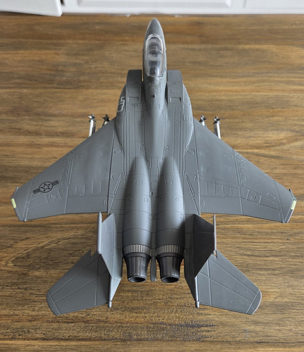 Avión Mcdonnell Douglas F-15e Strike Eagle (usa) Gris Oscuro (Usado)