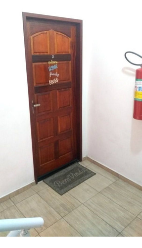 Imagem 2 de 25 de Cobertura Com 2 Dormitórios À Venda, 52 M² Por R$ 290.000,00 - Vila Guaraciaba - Santo André/sp - Co1245