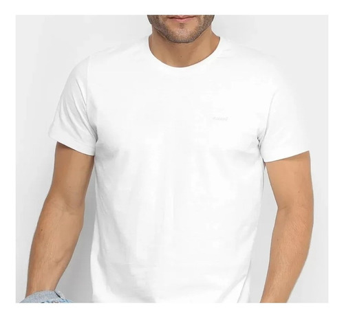 Camiseta Colcci Linha Básica Slim Cores Masculina Envio Full