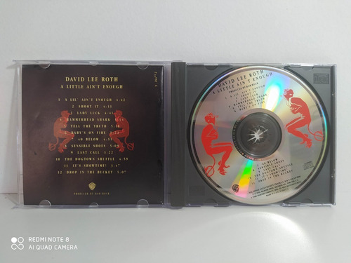 David Lee Roth - A Little Ain't Enough (Usado)