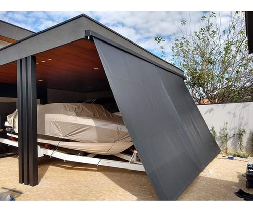 Fábrica De Toldo Retrátil Na Tela Solar 2,00 L X 2,00 A