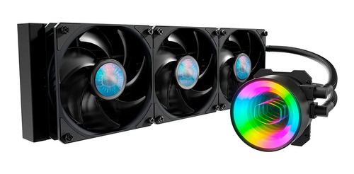 Refrigeración Liquida Aio Cooler Master Ml360 Mirror Rgb