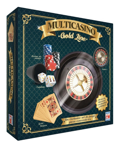 Juegos De Mesa Gold Multicasino 1191