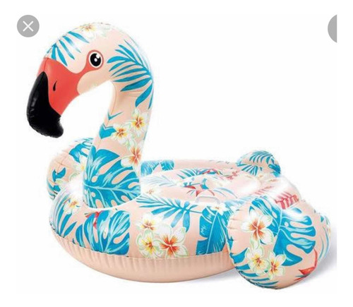 Flotador Para Alberca Flamingo Tropical 57459 Intex 142x137