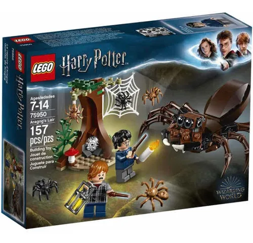 Lego 75950 Aragog s Lair Usado 2 Piezas Faltantes MercadoLibre
