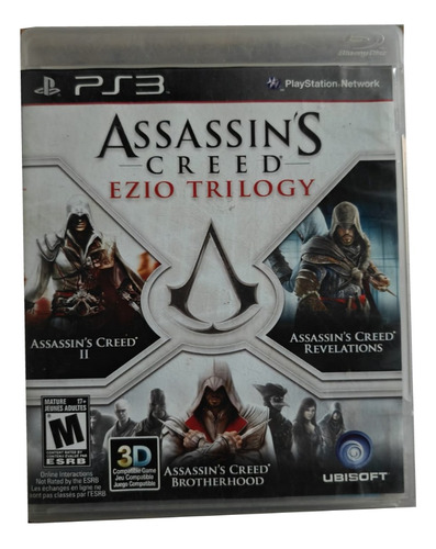 Assassins Creed Ezio Trilogy Ps3 (Reacondicionado)