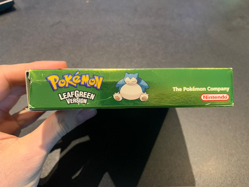 Pokemon: Leafgreen Version Game Boy Advance (Usado)