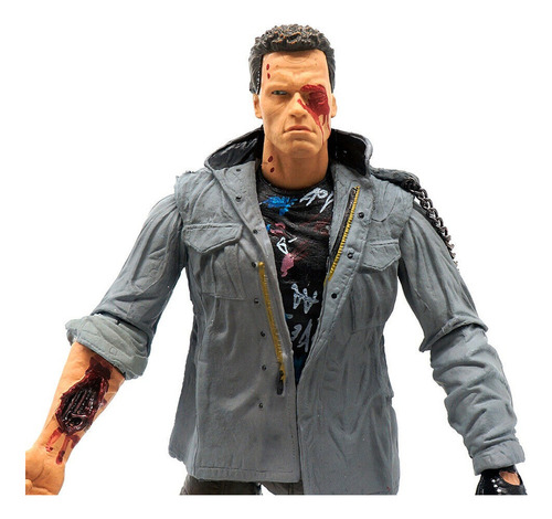Terminator Ultimate T-800 Tech Noir Acción Figura Modelo