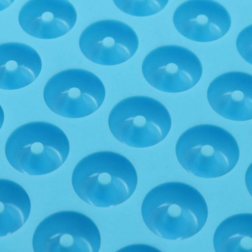2 Molde De Silicona Para Mini Pasteles Con 48 2 Piezas