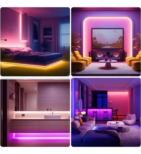 Luces Led De Dalattin Para El Dormitorio Luces De Tiras Led