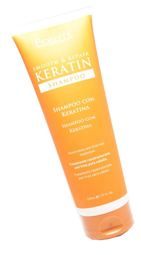 Fidelité Shampoo Smooth & Repair Keratin X 230 Ml