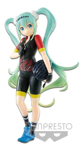 Vocaloid Exq Racing Miku 2018 Team Ukyo ( Orig) Banpresto