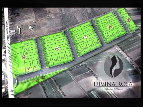 Imagen 4 de 10 de Lote En Venta Barrio Divina Rosa - Guaymallén