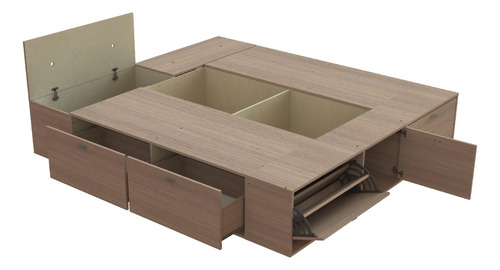 Box Base Somier King 180x200 Cm Mezzo