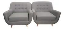 Comprar Sillon X2 Set Vintage Individual Un Cuerpo Bora, Rustic