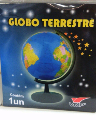 Globo Terrestre Giratorio Planeta Terra Mundo 14 Cm