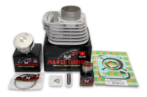 Imagem 2 de 2 de Kit 3mm Alto Giro + Comando Preparado Cg 125 82 A 99