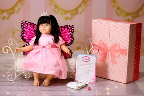 Boneca Reborn Silicone Bb Reborne Entrega Imediata Princesa