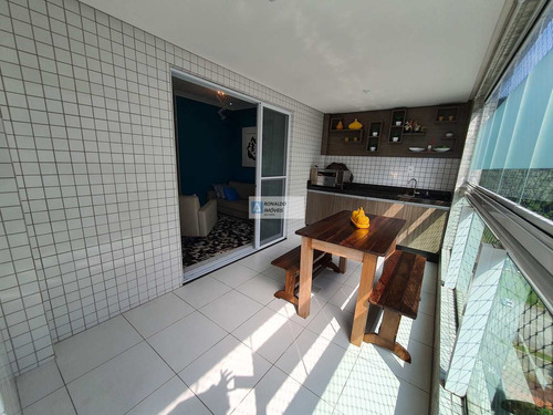 Imagem 6 de 26 de Apartamento Com 3 Dorms, Canto Do Forte, Praia Grande - R$ 860 Mil, Cod: 3655 - V3655
