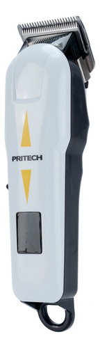 Máquina Cortar Cabelo Aparador Barba Pritech Sem Fio 4 Pente