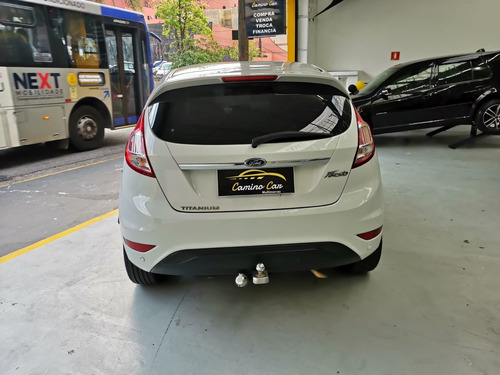 Ford Fiesta 1.6 16v Titanium Flex Powershift 5p