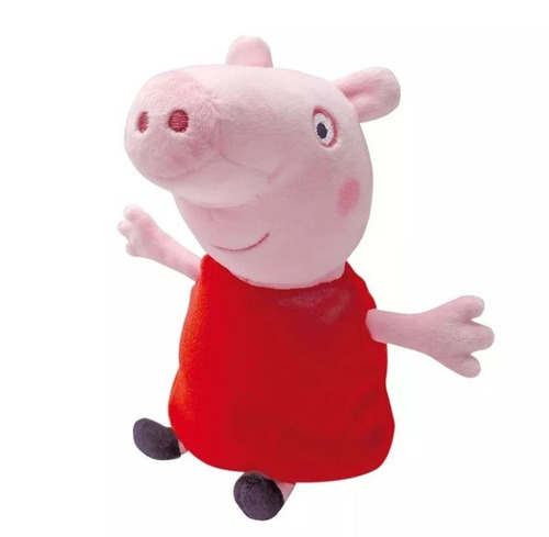Peluche Peppa Pig Plush - Oficial 25 Cm / Diverti
