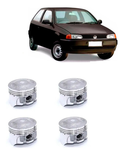 Juego De Pistones Std Volkswagen Gol G2 1.6 1982/1999 