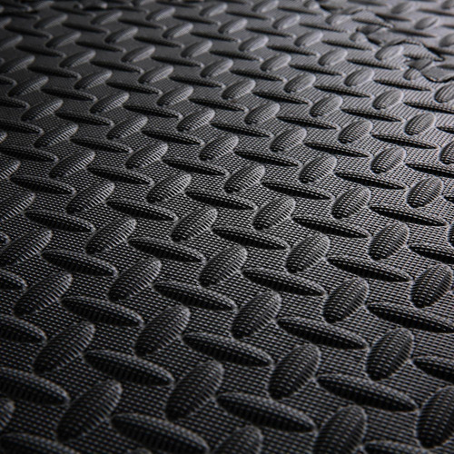 Imagen 5 de 8 de Protector De Suelo Fitness Limitless Negro